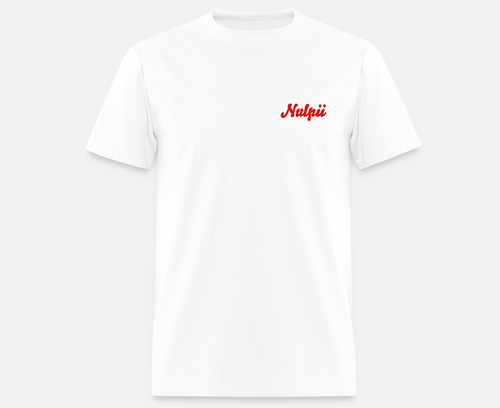 Nulpii Staff White Short Sleeve T-Shirt LTD