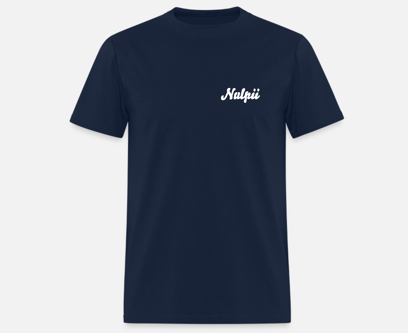 Nulpii Staff Navy Short Sleeve T-Shirt LTD