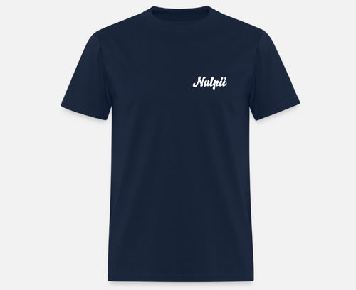 Nulpii Staff Navy Short Sleeve T-Shirt LTD