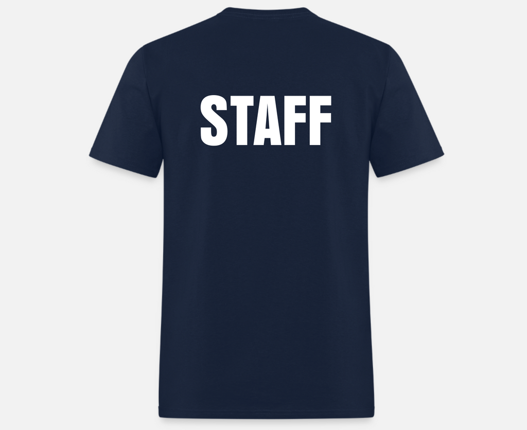 Nulpii Staff Navy Short Sleeve T-Shirt LTD