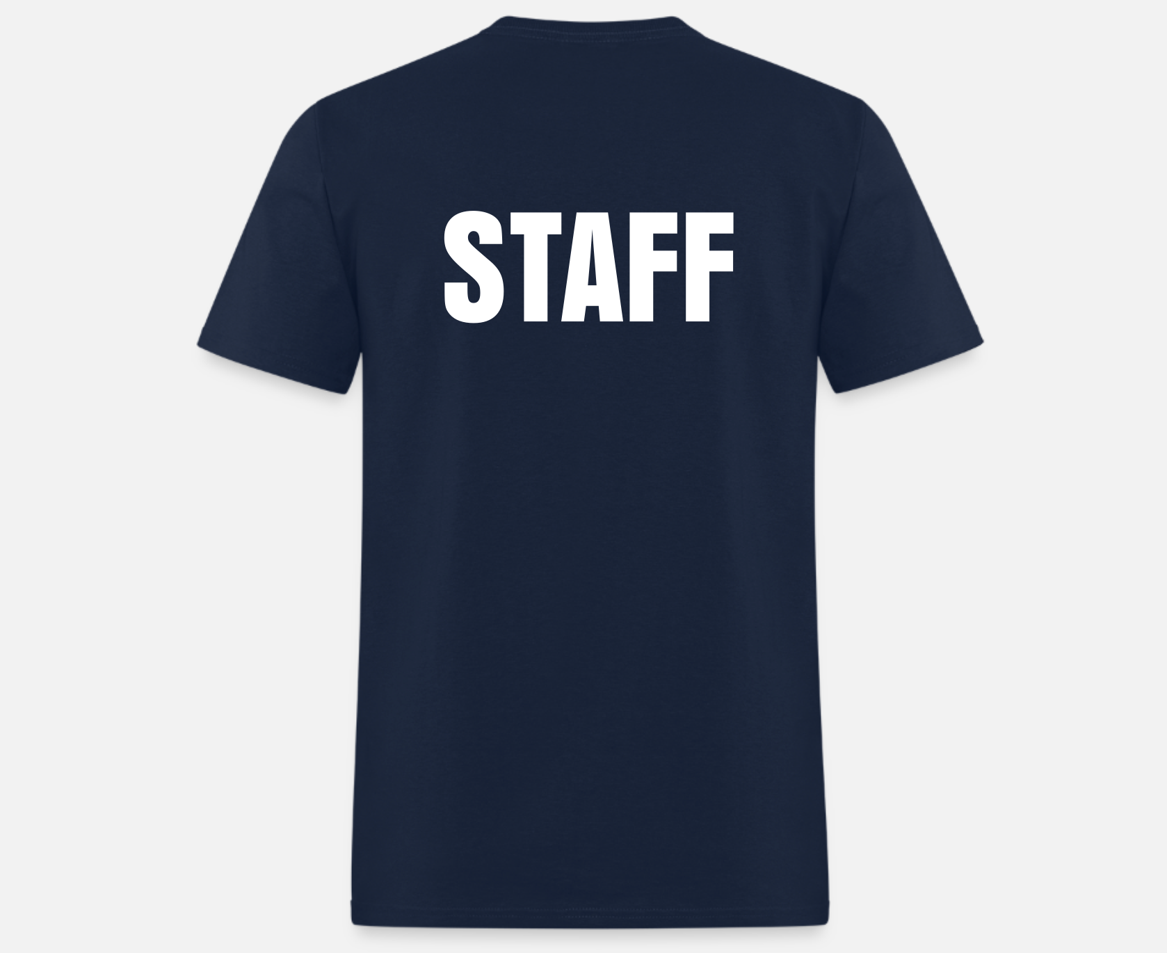 Nulpii Staff Navy Short Sleeve T-Shirt LTD