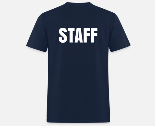 Nulpii Staff Navy Short Sleeve T-Shirt LTD