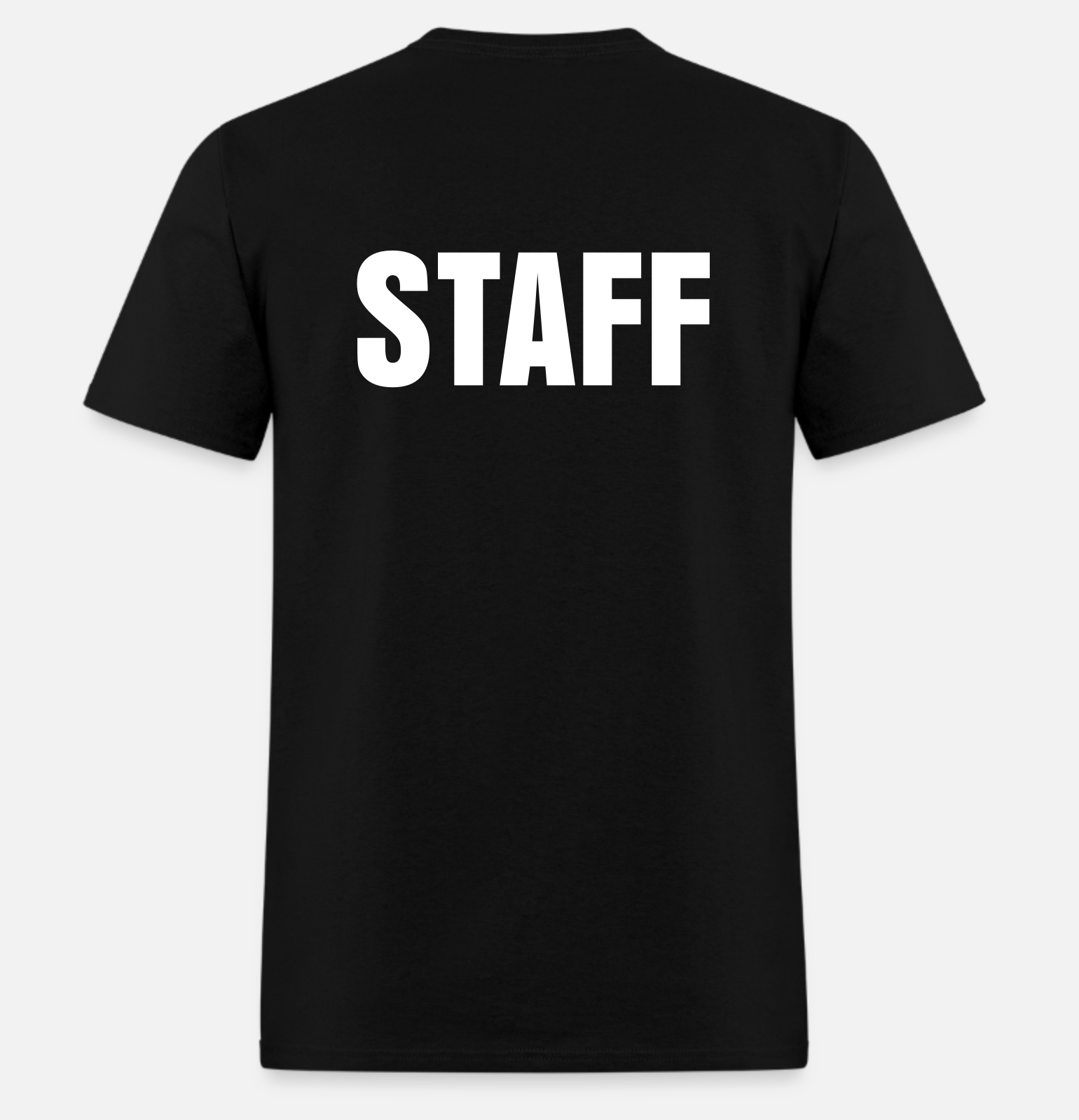 Nulpii Staff Black Short Sleeve T-Shirt LTD